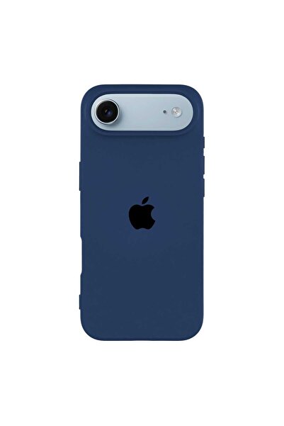 Apple Husa Silicon pentru iPhone 17 Air, Blue Jeans