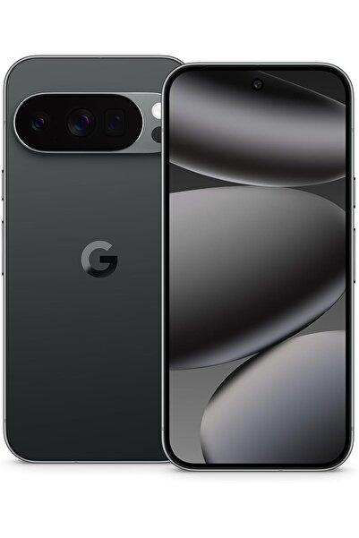 Google Pixel 10 Pro - هاتف ذكي مفتوح، لون أوبسيديان، سعة 256 جيجابايت