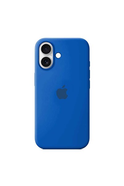 Apple Silicone Case for iPhone 17, Blue Cobalt