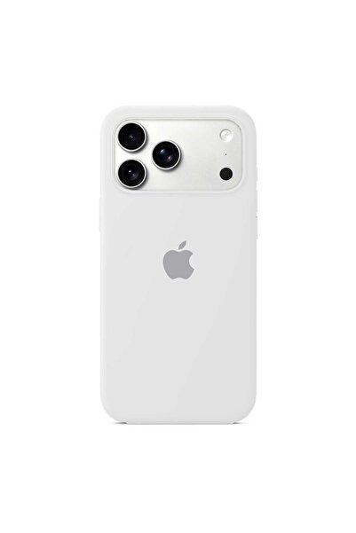 Apple Husa Silicon pentru iPhone 17 Pro, White