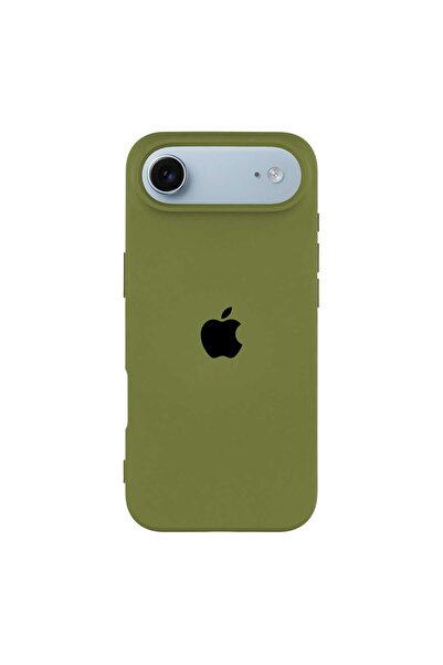 Apple Silicone Case for iPhone 17 Air, Army Green