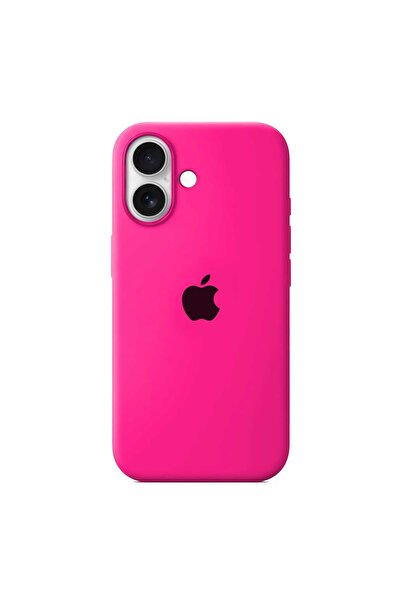 Apple Силиконов калъф за iPhone 17, Барби