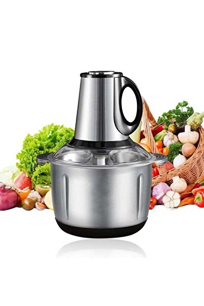 Saharaz 3 Speed Electric Meat Grinder, 5L, Food Processor Machine for Meat, Fruits and Nuts, 5 Sharp Blades