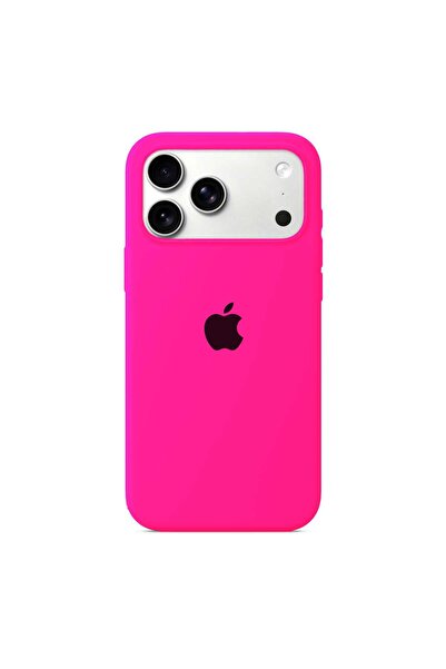 Apple Husa Silicon pentru iPhone 17 Pro Max, Barbie