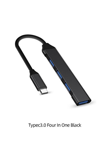 Choice Black Type c New Black Color 4 Port USB Type C HUB 3.0/2.0 High Speed Splitter For Adapter OTG For P
