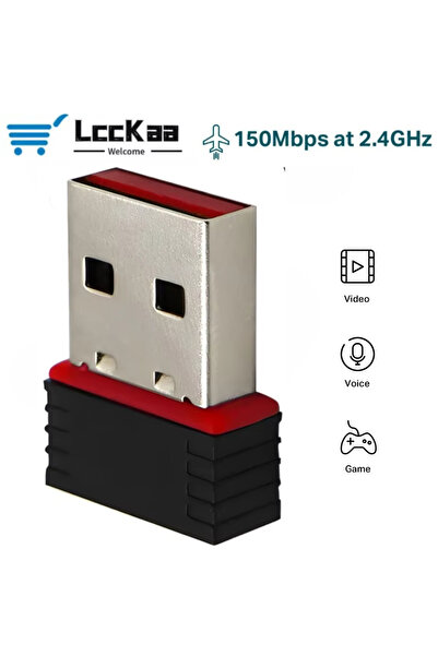Choice LccKaa RTL8188 150Mbps USB WiFi Adapter for Raspberry Pi,Wireless Network Card Adapter WiFi Dongl...