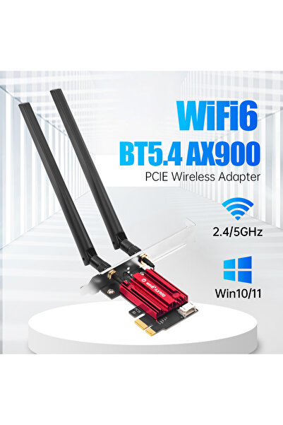 Choice FV-AX900Pro PCIE AX900 WiFi 6 WiFi Adapter BT5.4 802.11AX Ethernet Dual Band 2.4G/5GHz Wireless Netw