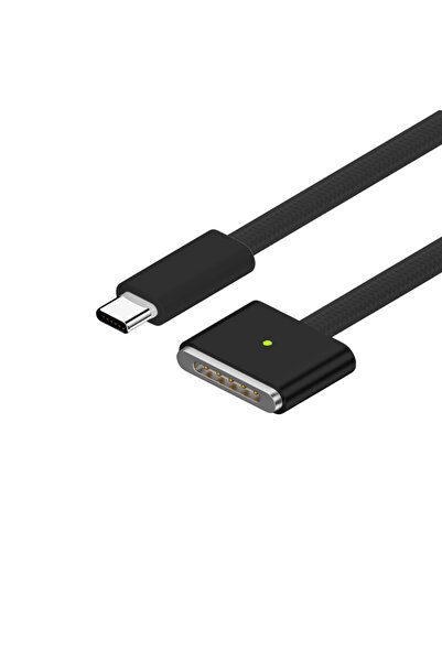 Choice كابل شحن مغناطيسي مضفر Mag3-Black 2025 جديد متعدد الألوان من USB-C إلى...