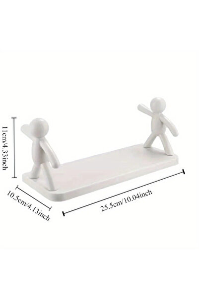 Choice رف تخزين صغير أبيض قطعة واحدة، رف تخزين غير مثقوب، رف تخزين مستحضرات ا...