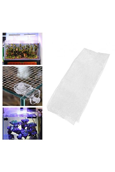 Choice1 شاشة حوض السمك 200 سم × 100 سم، شبكة صيد السمك، شاشة شبكية غير مرئية،...