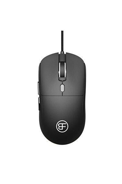 Choice C-Black Wired Mouse USB Wired Computer Mouse DPI Adjustable 6-Button E...