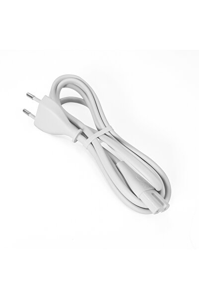 Choice1 1.5m grey Premium Euro Power Cord TPE 2-Prong EU to Figure 8 IEC C7 Power Cable for XiaoMi PS5 PS4