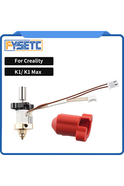 Choice لـ Creality K1/ K1 Max مجموعة Hotend المطورة كتلة تسخين سيراميكية مقاومة لدرجات الحرارة العالية من التيتانيوم...