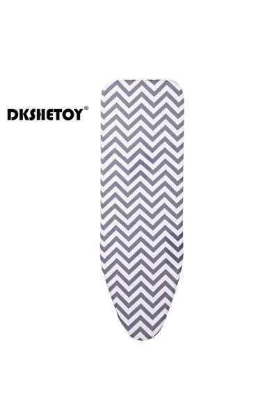 Choice كما هو موضح في أغطية ألواح الكي 150 × 50 سم وأطواق الأكمام وغطاء لوح الكي عريض للغاية ومضاد للحروق