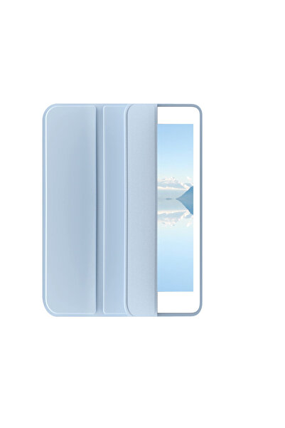 Choice Ice Blue For iPad 9.7 5th/6th/Air1/Air2 Soft Silicone Case,For iPad 9....