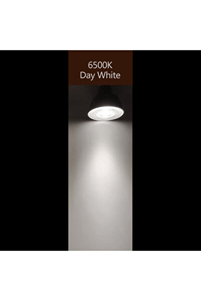 Philips 5W No 4 pcs 6500K Day White 24D 4pcs CorePro LED MR16 3W(=35W) 5W(=50W) Reflector Bulb 12V G