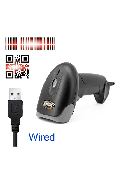 Choice ماسح الباركود U27 السلكي أحادي/ثنائي الأبعاد، قارئ باركود سلكي 2.4 جيجاهرتز لاسلكي يعمل بتقنية البلوتوث، محمول باليد