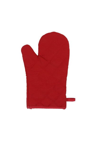 Choice red Useful Microwave Oven Gloves Multi-Color Kitchen Cooking Baking Mi...