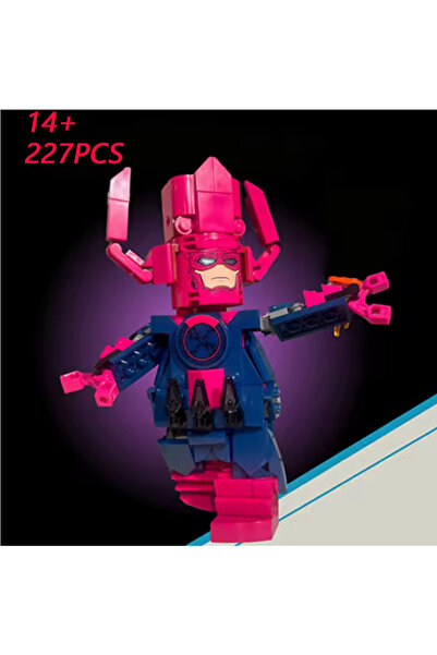 Choice دليل PDF، متوفر في المخزون، 227 قطعة، مجموعة بناء نموذج جالاكتوس من سل...