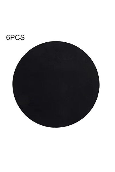 Choice CC782-1A 6 قطع دائرية غير لاصقة، بطانة مقلاة، صينية طبخ، وسادة خبز للم...