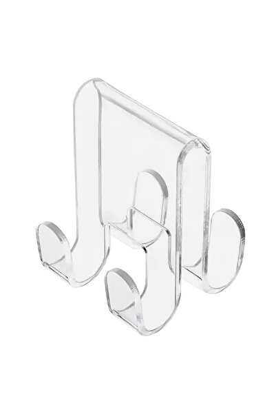 Choice 1 قطعة خطافات باب الدش خلف رف المناشف وشماعة المناشف والمعاطف غير لاصق...