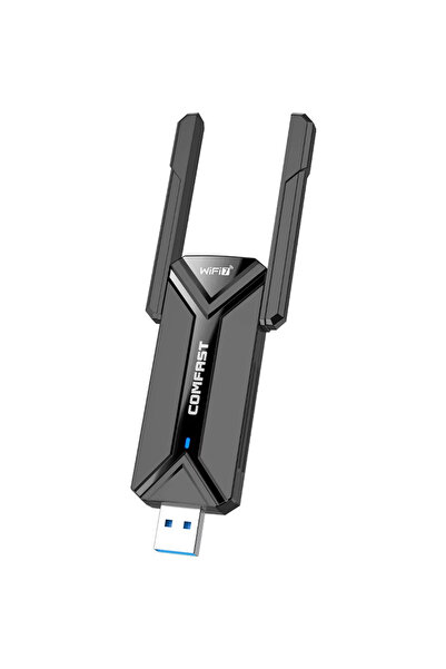 Choice CF-983BE COMFAST WiFi 7 USB Adapter BE6500 2.4G&5.8G&6GHz Tri-band Wireless Network Card 6500Mbps Fr