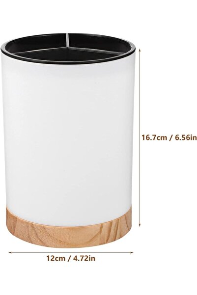 Choice حامل أدوات المطبخ متعدد الوظائف، منظم أدوات المائدة، حامل الملاعق والع...