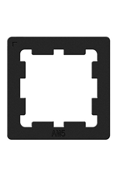 Choice1 رقائق حماية معجون حراري AM5 من الألومنيوم B من الألومنيوم AM5 Armor، غطاء درع تبديد الحرارة، لوحة وحدة المعالجة المركزية