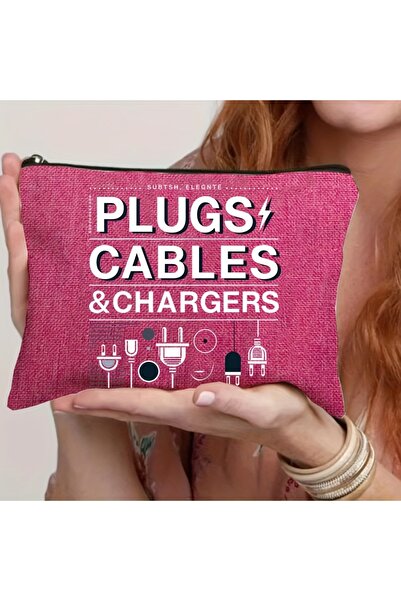 Choice حقيبة تخزين مستحضرات التجميل للسفر بسحاب، قطعة واحدة باللون الوردي، من...