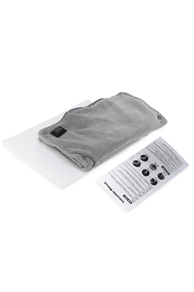 Choice Gray Portable Graphene Hand Warmer Pouch 3 Heating Levels Winter Heated Warm Bag Warm Hand Pocket fo