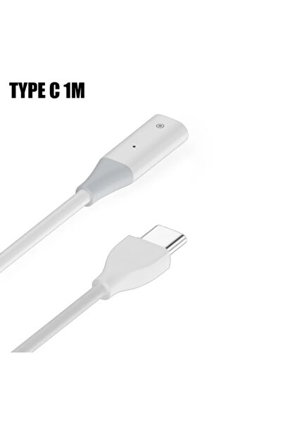 Choice سلك شاحن ستايلس من النوع C بطول 1 متر، كابل شحن USB A/Type-C، ذكر إلى ...