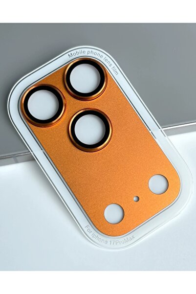 Choice لهاتف iPhone 17Pro Max Orange، مجموعة واحدة من غشاء واقي من الزجاج الم...