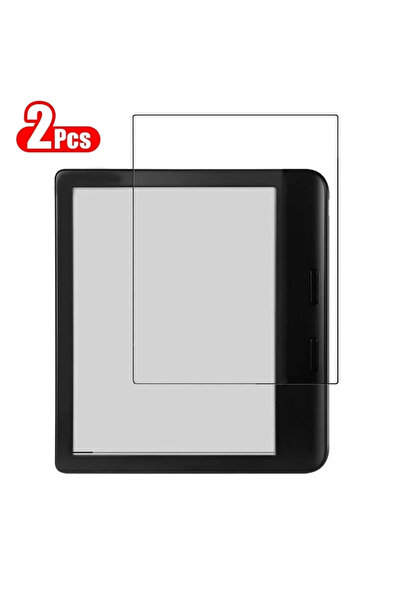 Choice واقي شاشة زجاجي مقوى من قطعتين لجهاز Kobo Libra Colour 2024 مقاس 7 بوصات