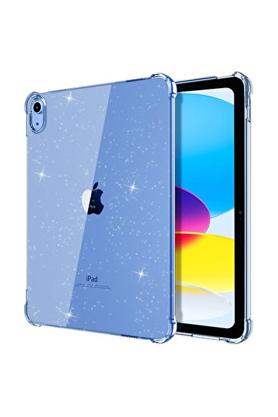 Choice iPad 11th 11-inch Blue with glitter for iPad 11th 10th 9th 8th Generat...