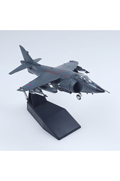 Choice نموذج طائرة هاريير سي هاريير المصبوب بمقياس 1/72 معدني للهدايا