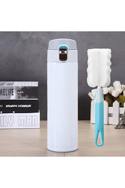 Choice كوب معزول أزرق 500 مل/16 أونصة مصنوع من مادة تريتان من الفولاذ المقاوم...