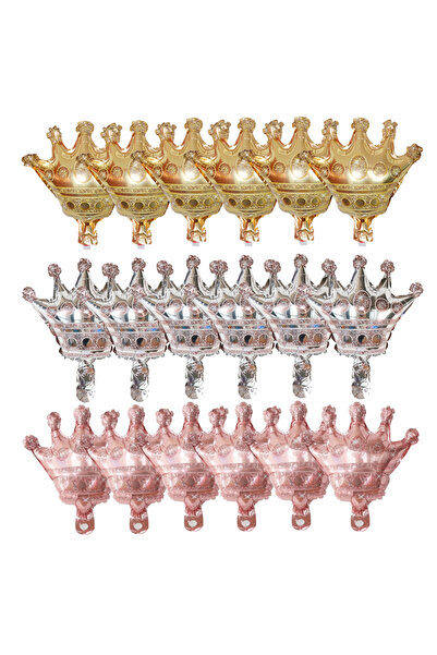 Choice صغير مثل الصورة - 3 18 قطعة من البالونات المصنوعة من رقائق الألومنيوم ...