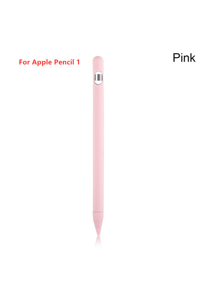 Choice Pink Four In One Silicone Pencil Cover For Pencil 1st Gen Smart Stylus Protective Case Accessori...