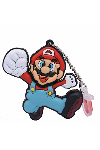 Choice محرك أقراص فلاش USB 2.0 أسود فائق اللطف بسعة 64 جيجابايت، 128 جيجابايت، ذاكرة فلاش USB 2.0 بتصميم رسوم متحركة، قلم فلاش USB مضحك