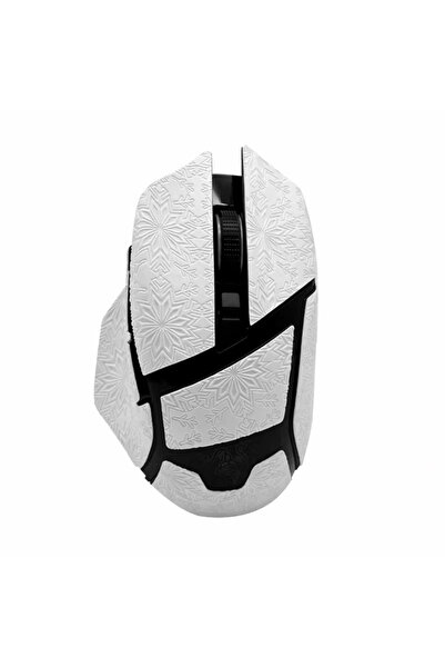 Choice شريط قبضة ماوس ثلجي مصنوع يدويًا من جلد السحلية غير قابل للانزلاق لامتصاص العرق لجهاز Razer Basilisk X H