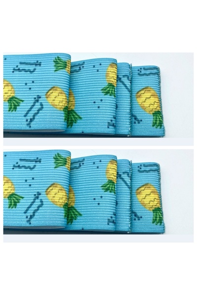 Choice Blue 2 Pcs 11.8in Towel Bands for Beach Chairs Wide Windproof Beach To...