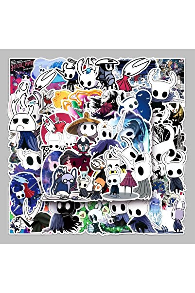 Choice Multicolor 50pcs/Set Hollow Knight Silksong Stickers Scrapbooking Lugg...