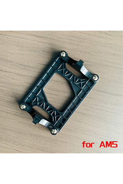 Choice1 حامل مروحة تبريد وحدة المعالجة المركزية AM5 وحامل المشتت الحراري وقاعدة اللوحة الخلفية العامة لـ AMD AM3 AM4 AM5 AM2 Am3+ FM1 F