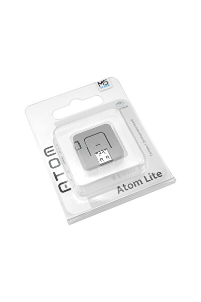 Choice وحدة تحكم قابلة للبرمجة من مجموعة تطوير إنترنت الأشياء الرسمية ATOM Lite ESP32-PICO من M5Stack - قطعة واحدة