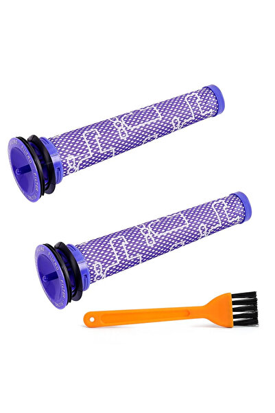 choice2 فلتران مسبقان لـ Dyson V7 V8 Absolute Animal، طقم فلاتر مسبقة ولاحقة،...