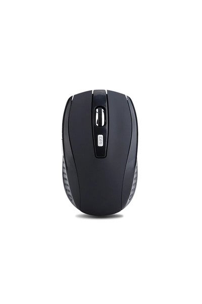 Choice black 2.4G Portable Rechargeable Mobile Optical Office Mouse Wireless Mouse Adjustable DPI Levels Su