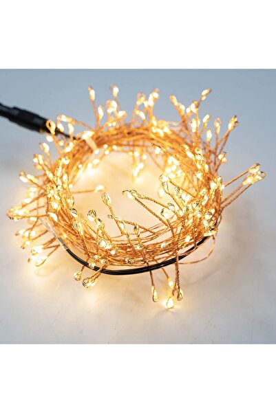 Choice 10 أمتار 300 مصباح ليد أبيض دافئ 300 مصباح ليد سلسلة أضواء عيد الميلاد...