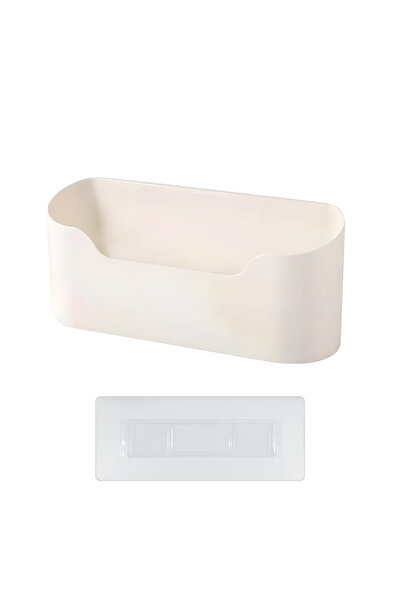 Choice CH757-1C رف تخزين لاصق مثبت على الحائط للمطبخ متعدد الوظائف وصندوق تخز...