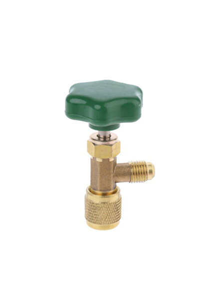 Choice A 1pcs Valve Bottle Opener Spare Tool Accessories Air Conditioners Cooling Green Heating Parts R134.