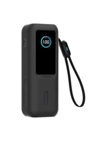 Choice جراب حماية أسود من السيليكون مقاوم للغبار وحقيبة حمل للسفر لجهاز Anker...